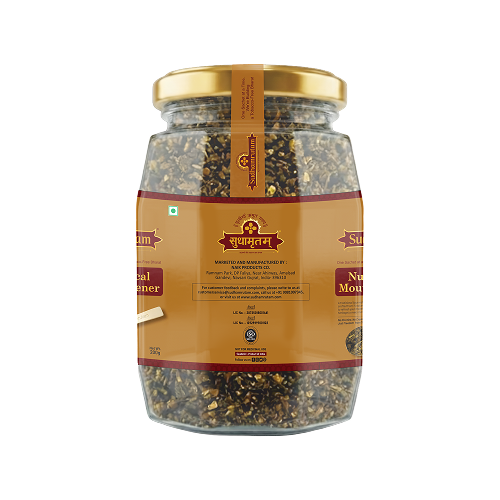 Nutraceutical Mouth Freshener