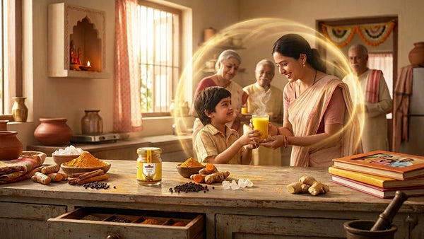 क्यों हर घर को चाहिए 'सुधमृतम की अमृत हल्दी' ? आधुनिक परिवारों की सेहतमंद आदत