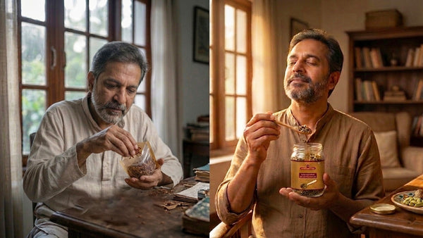 Taste of Wellness, Not Tobacco, Switch to Sudhamrutam