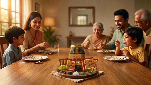 Only Saunf? Try Sudhamrutam’s Nutritious Detox Mouth Freshener ; A Daily Ritual After Every Meal for the Whole Family