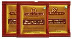 Sudhamrutam Ayurvedic Mouth Freshener