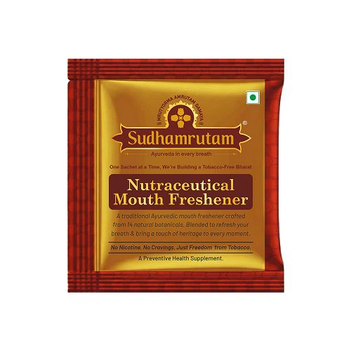 Nutraceutical Mouth Freshener Pouch
