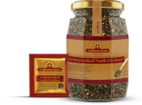 Sudhamrutam Ayurvedic Mouth Freshener